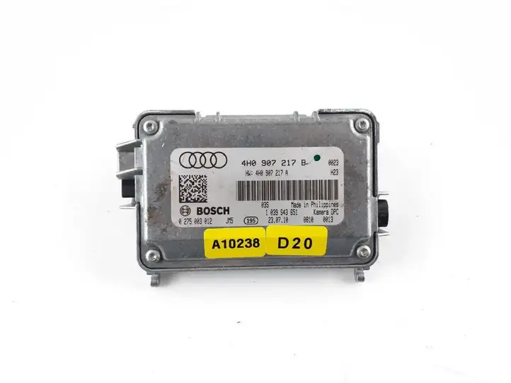 Audi A6 C7 (2011 - 2014) 4H0907217B Камера в лобовом стекле — фото 2