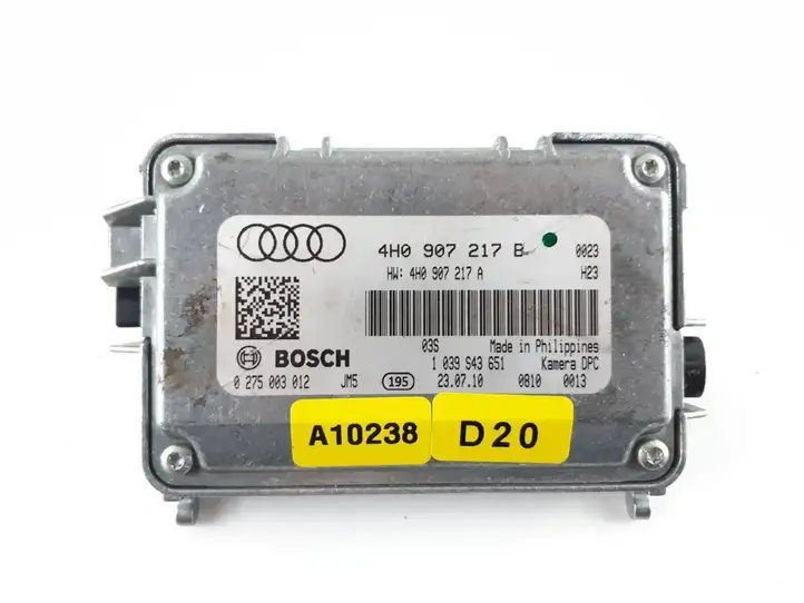 Audi A6 C7 (2011 - 2014) 4H0907217B Камера в лобовом стекле — фото 3