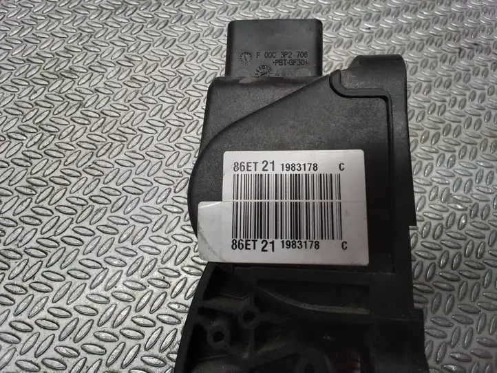 Peugeot Partner (2012 - 2015) 9671417080 Педаль акселератора — фото 4