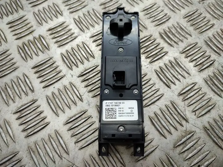 Ford Fiesta (2013 - 2017) F1ET14A132EC Блок кнопок стеклоподъемников — фото 2