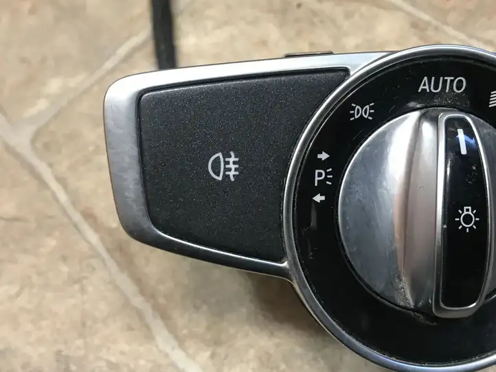 Mercedes-Benz S W222 (2013 - ) A2229055508 Включатель фонарей — фото 8