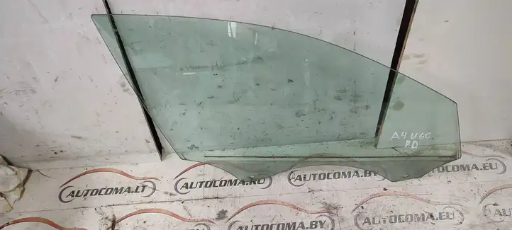 Audi A4 S4 B8 8K (2011 - 2015) Стекло передней двери — фото 1
