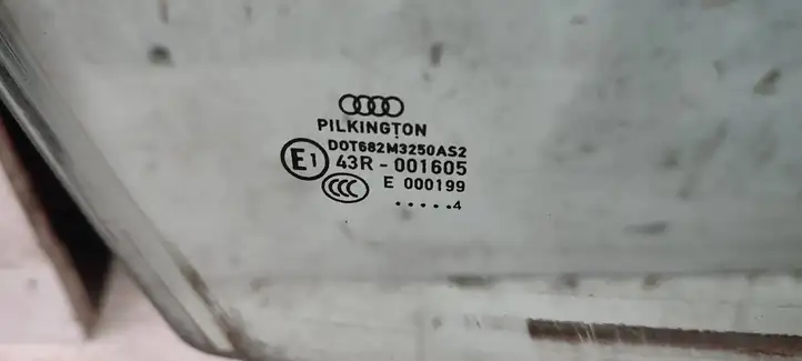 Audi A4 S4 B8 8K (2011 - 2015) Стекло передней двери — фото 2