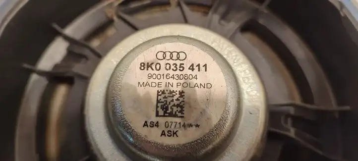 Audi A4 S4 B8 8K (2011 - 2015) 8K0035411 Динамики задних дверей — фото 5