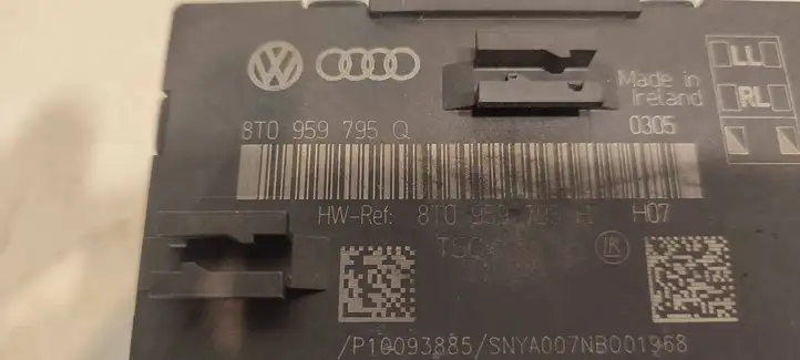 Audi A4 S4 B8 8K (2011 - 2015) 8T0959795Q Блок управления дверью — фото 3