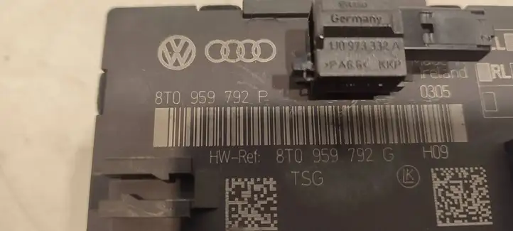 Audi A4 S4 B8 8K (2011 - 2015) 8T0959792G Блок управления дверью — фото 1