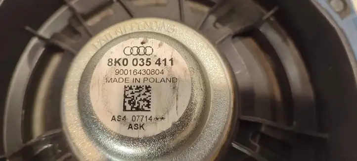 Audi A4 S4 B8 8K (2011 - 2015) 8K0035411 Динамики задних дверей — фото 3