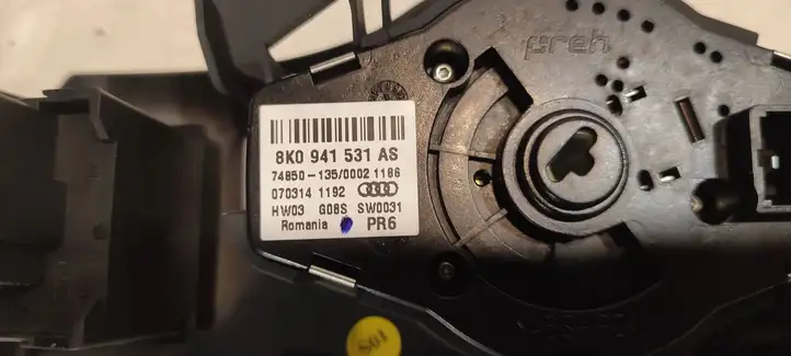 Audi A4 S4 B8 8K (2011 - 2015) 8K0941531AS Включатель фонарей — фото 3
