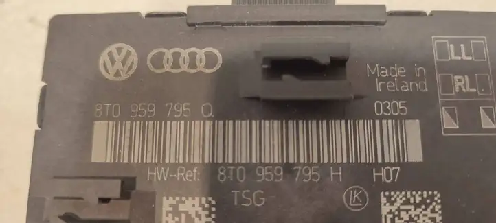 Audi A4 S4 B8 8K (2011 - 2015) 8T0959795Q Блок управления дверью — фото 3