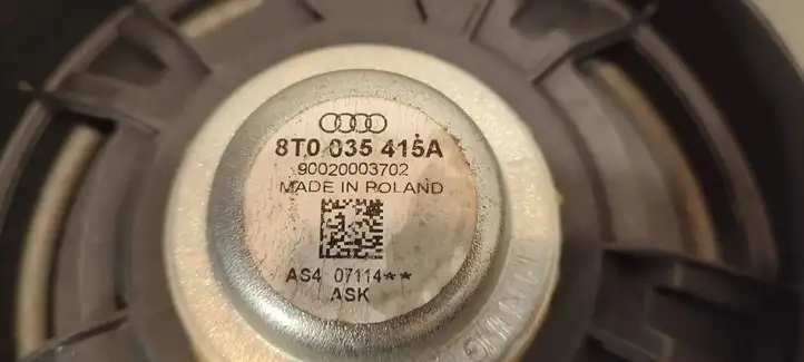 Audi A4 S4 B8 8K (2011 - 2015) 8T0035415A Динамики передних дверей — фото 3