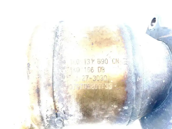 Audi A3/S3 8P (2004 - 2008) 1k0131690cn Катализатор / DPF / FAP — фото 2