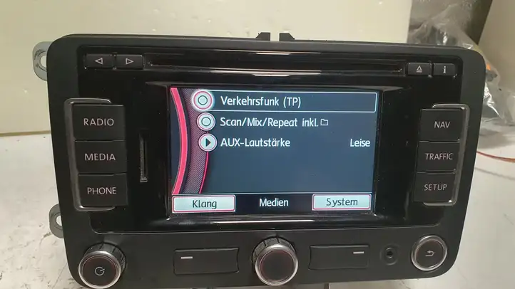 Volkswagen PASSAT B7 (2011 - 2014) 3C8035279S Магнитола / мультимедийная система — фото 10