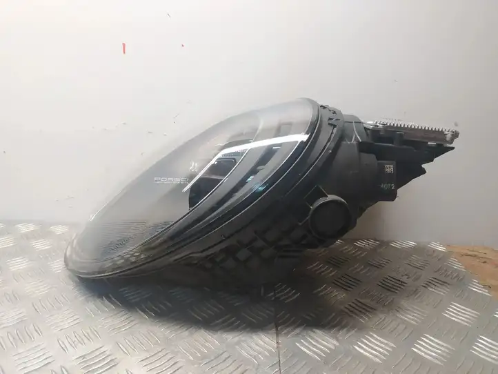 Porsche 911 991 (2011 - 2019) 9P5941059D Передняя фара — фото 2