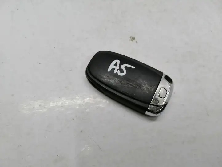 Audi A5 8T 8F (2011 - 2016) 8T0959754D Ключ зажигания — фото 2