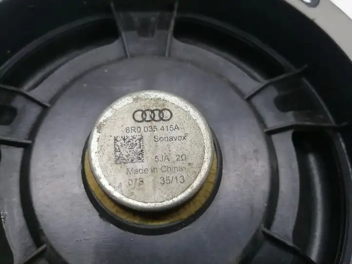 Audi A5 8T 8F (2011 - 2016) 8R0035415A Динамики передних дверей — фото 4