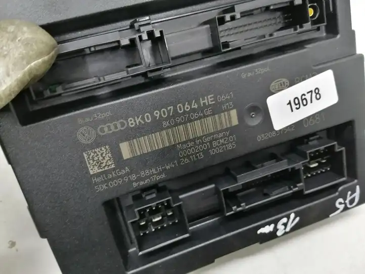 Audi A5 8T 8F (2011 - 2016) 8K0907064HE Модуль комфорта — фото 2