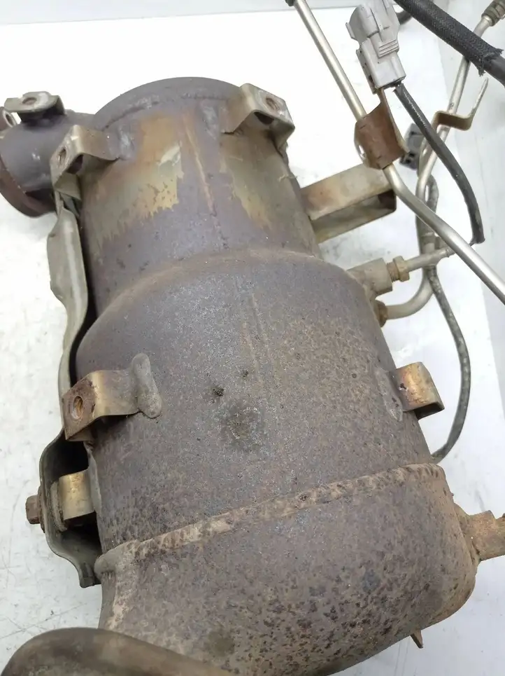 Toyota Corolla Verso AR10 (2004 - 2009) Катализатор / DPF / FAP — фото 4