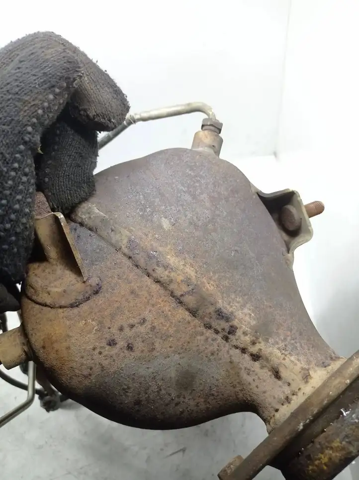 Toyota Corolla Verso AR10 (2004 - 2009) Катализатор / DPF / FAP — фото 5