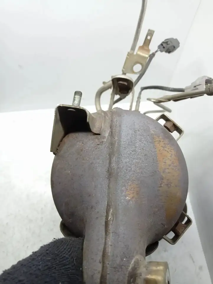 Toyota Corolla Verso AR10 (2004 - 2009) Катализатор / DPF / FAP — фото 6