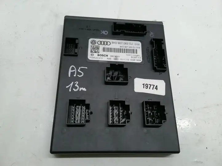 Audi A5 8T 8F (2011 - 2016) 8K0907063DJ Модуль комфорта — фото 1