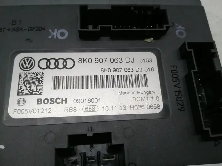 Audi A5 8T 8F (2011 - 2016) 8K0907063DJ Модуль комфорта — фото 3