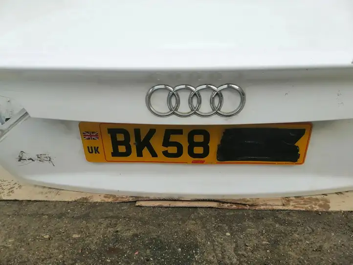 Audi A5 8T 8F (2011 - 2016) Крышка багажника — фото 2