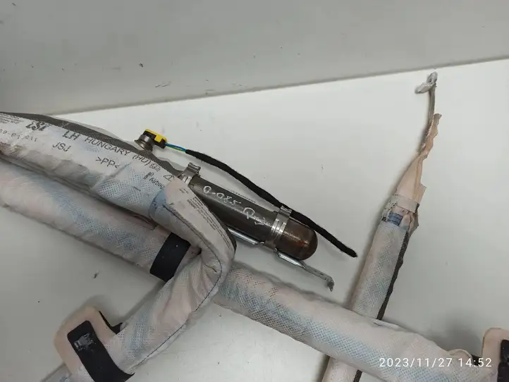 Audi Q3 8U (2011 - 2014) Боковая подушка безопасности шторка — фото 3