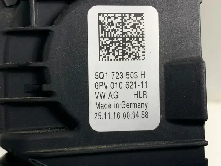 Skoda Octavia Mk3 (5E) (2013 - 2019) 5Q1723503H Педаль акселератора — фото 4