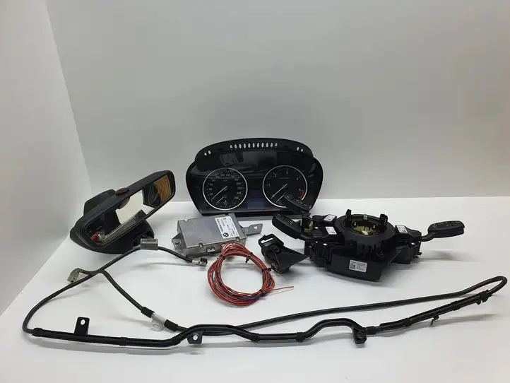 BMW 5 E60 E61 (2004 - 2010) 9137716 Камера в лобовом стекле — фото 5