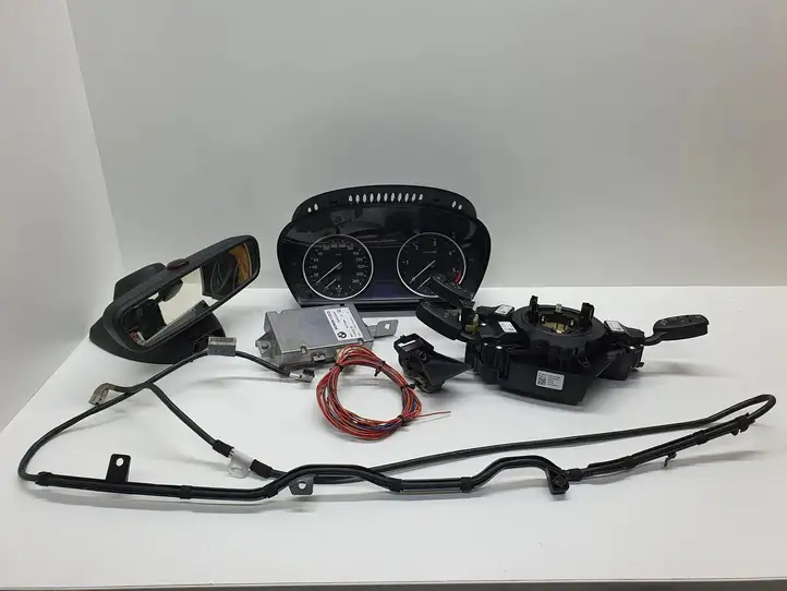 BMW 5 E60 E61 (2004 - 2010) 9137716 Камера в лобовом стекле — фото 6