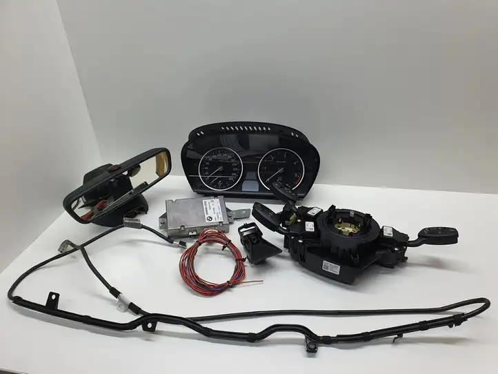 BMW 5 E60 E61 (2004 - 2010) 9137716 Камера в лобовом стекле — фото 7