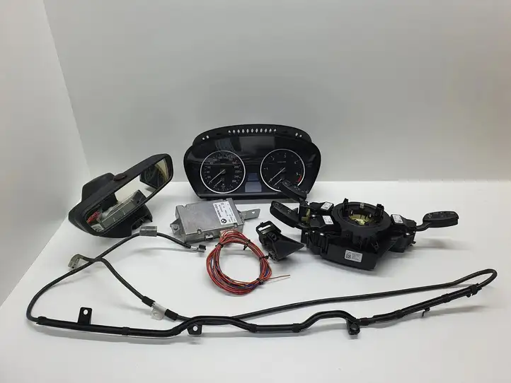 BMW 5 E60 E61 (2004 - 2010) 9137716 Камера в лобовом стекле — фото 10