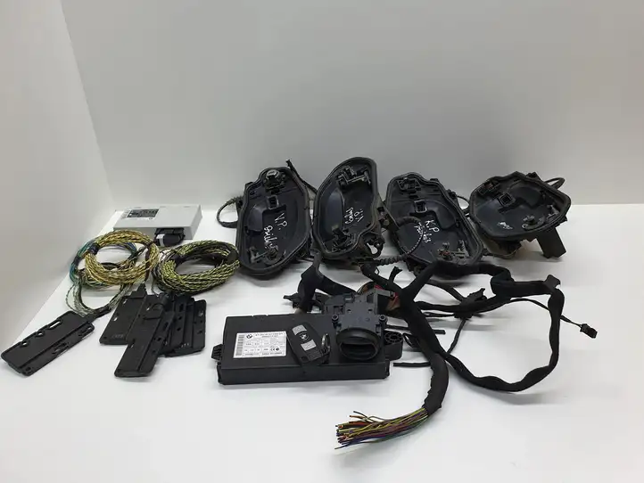BMW 5 E60 E61 (2004 - 2010) 9134707 Блок бесключевого доступа — фото 6