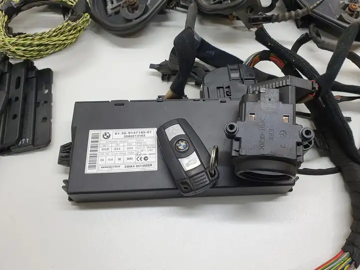 BMW 5 E60 E61 (2004 - 2010) 9134707 Блок бесключевого доступа — фото 7
