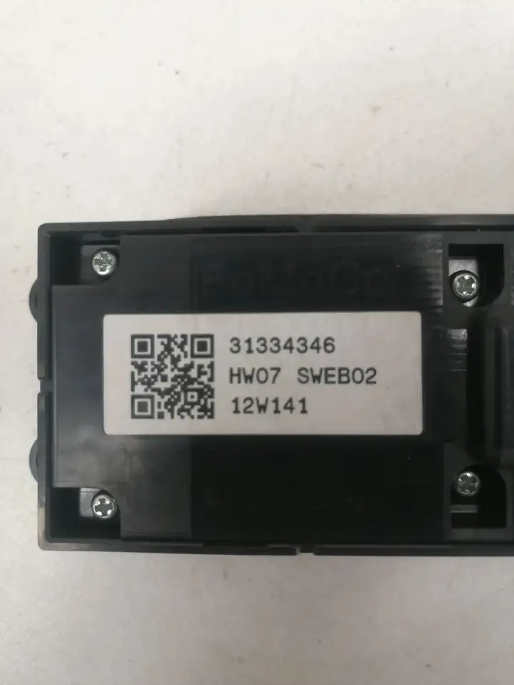 Volvo XC60 (2013 - 2017) 31334346 Кнопка стеклоподъемников — фото 2