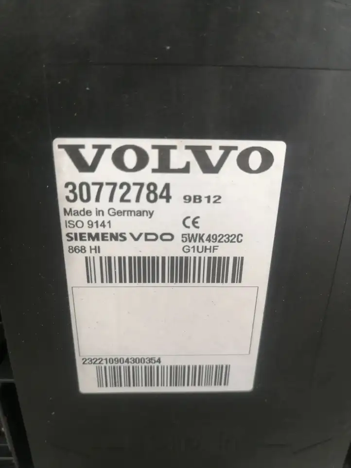 Volvo XC60 (2013 - 2017) 30772784 Блок бесключевого доступа — фото 3