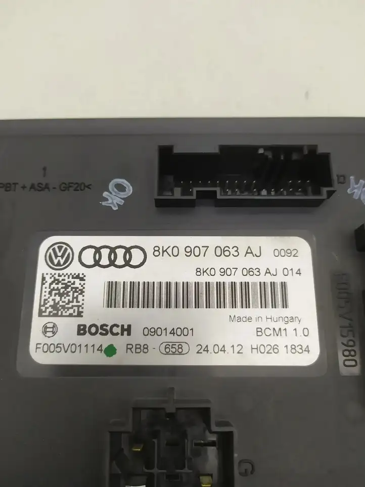 Audi A5 8T 8F (2011 - 2016) 8K0907063 Модуль комфорта — фото 2