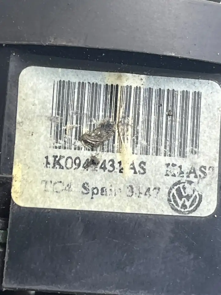 Volkswagen PASSAT B6 (2005 - 2010) 1K0944431AS Включатель фонарей — фото 3