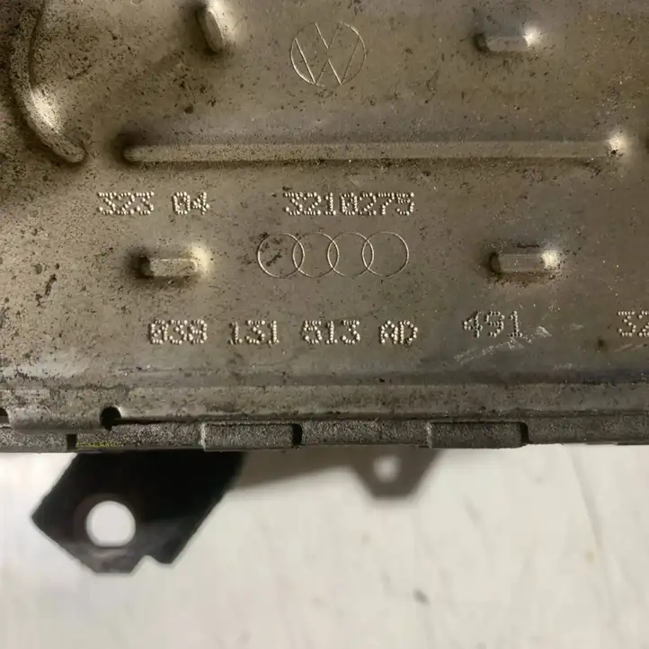 Audi A3/S3 8P (2008 - 2013) 038131513AD Охладитель клапана EGR — фото 4