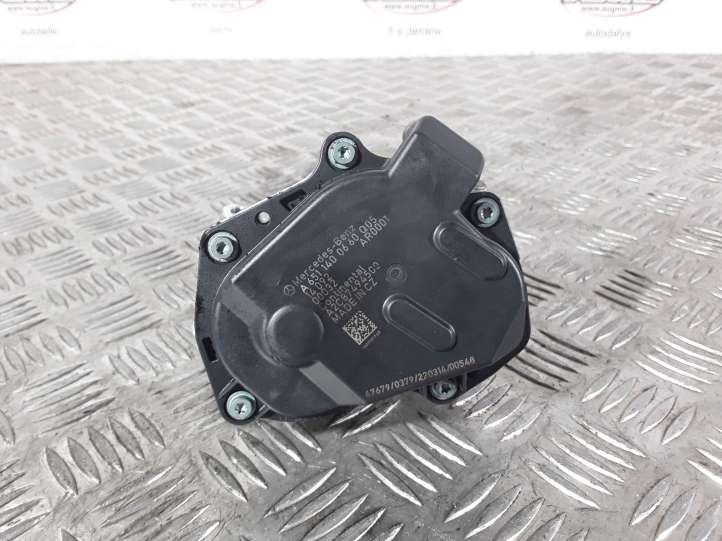 Mercedes-Benz A W176 (2012 - 2018)  A6511400660 Резонатор воздушного фильтра