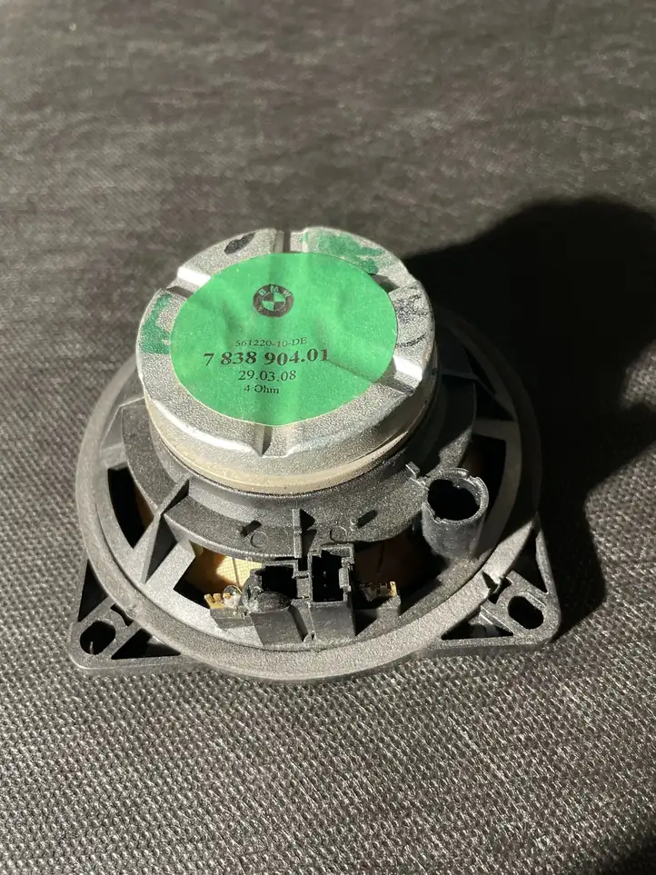 BMW 5 E60 E61 (2004 - 2010) 7838904 Динамики передних дверей — фото 3