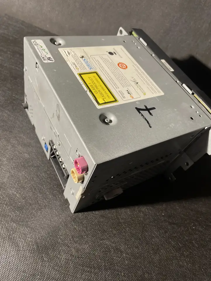 BMW 5 E60 E61 (2004 - 2010) Магнитола / мультимедийная система — фото 5