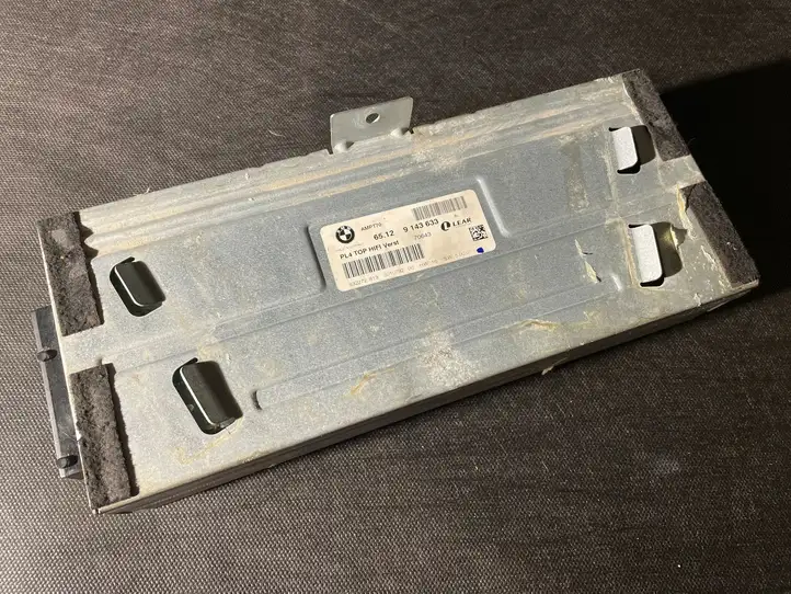 BMW 5 E60 E61 (2004 - 2010) 65129143633 Усилитель звука — фото 3