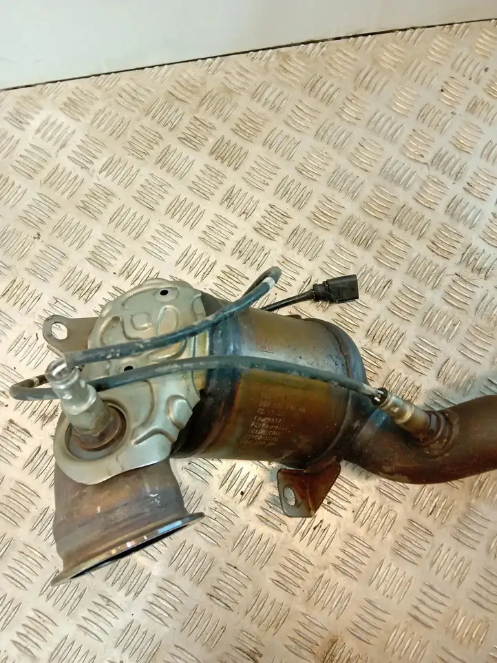 Seat Leon (5F) (2012 - 2019) 5Q0131701 Катализатор / DPF / FAP — фото 4