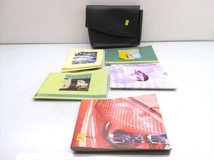 Renault Scenic II -  Grand scenic II (2003 - 2006)   Сервисная книжка