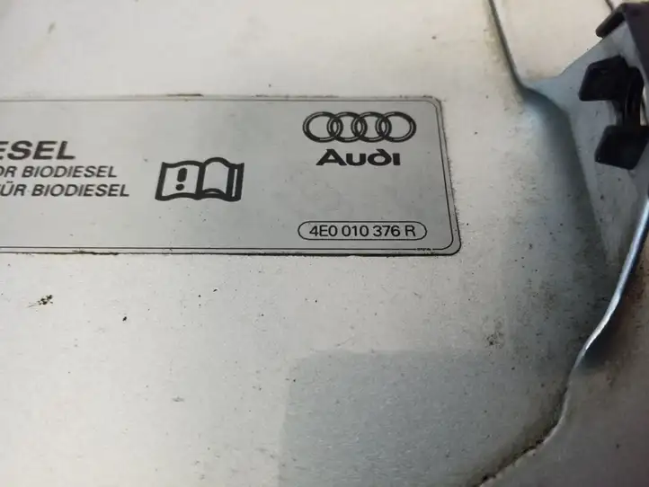 Audi A4 S4 B7 8E 8H (2004 - 2009) 4E0010376R Крышка топливного бака — фото 3