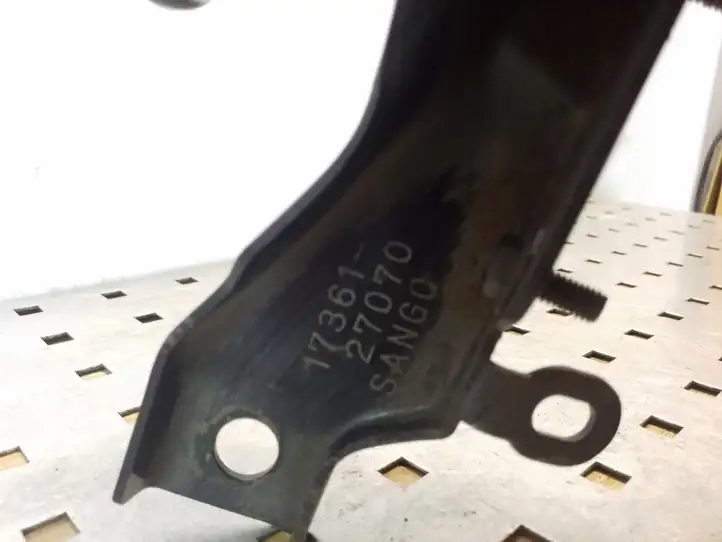 Toyota Avensis T250 (2003 - 2006) 1736127070 Трубки интеркулера / Шланги интеркулера — фото 3