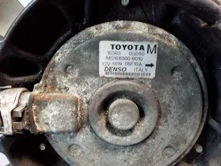 Toyota Avensis T250 (2003 - 2006) 163630G050 Комплект вентиляторов системы охлаждения — фото 6