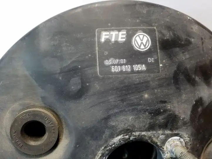 Skoda Fabia Mk1 (6Y) (1999 - 2007) 6Q1612105A Вакуумный усилитель тормозов — фото 3