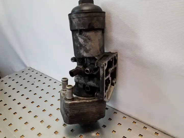 Volkswagen PASSAT B6 (2005 - 2010) 038117021C Кронштейн масляного фильтра — фото 4